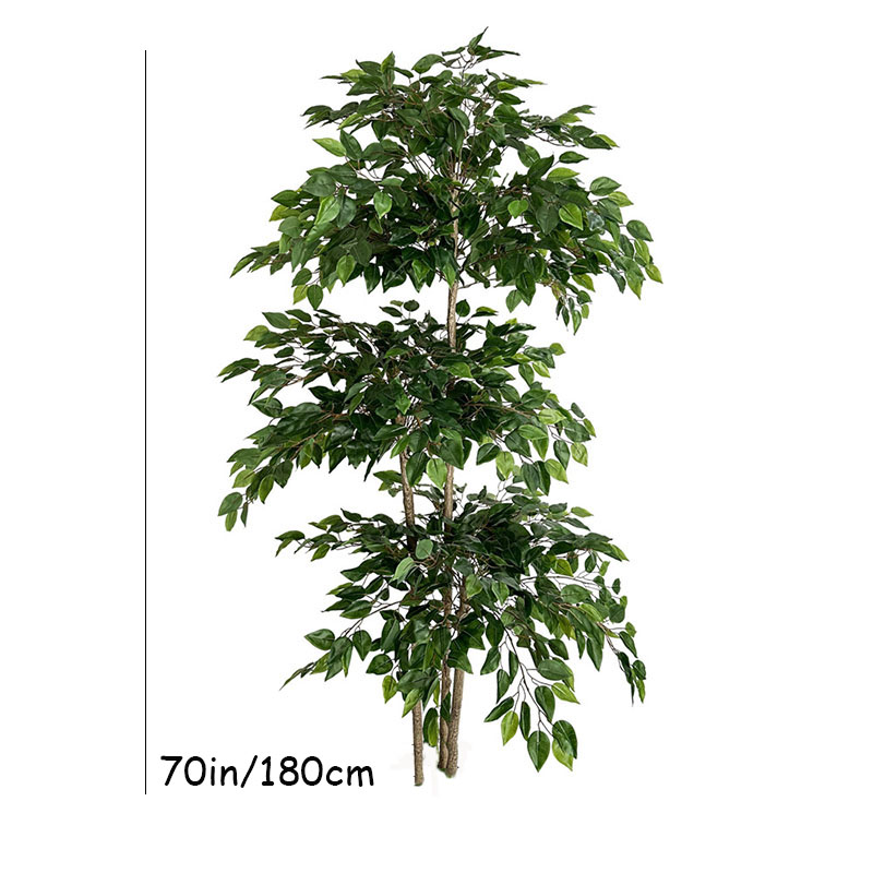 70-in Ficus sztuczne drzewo du – Ficus Lyrata Tree recenzja i cena