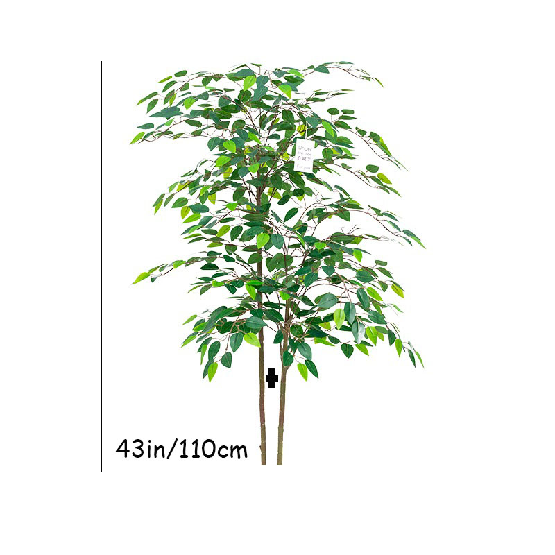 70-in Ficus sztuczne drzewo du – Ficus Lyrata Tree recenzja i cena