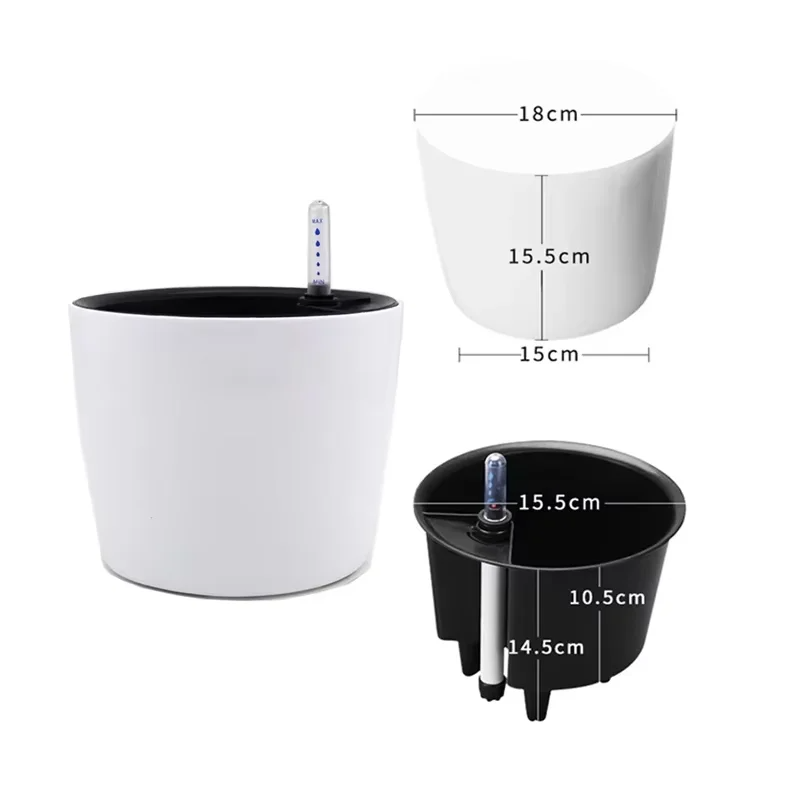 1 szt. Plastikowa doniczka do  – Aloe Vera Pot recenzja i cena