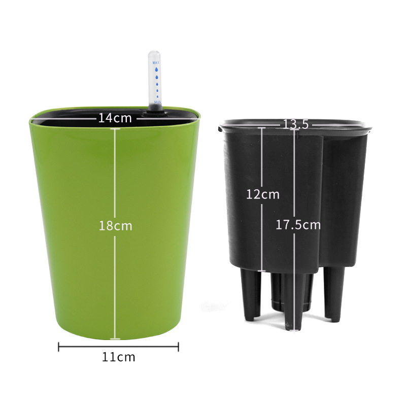 1 szt. Plastikowa doniczka do  – Aloe Vera Pot recenzja i cena