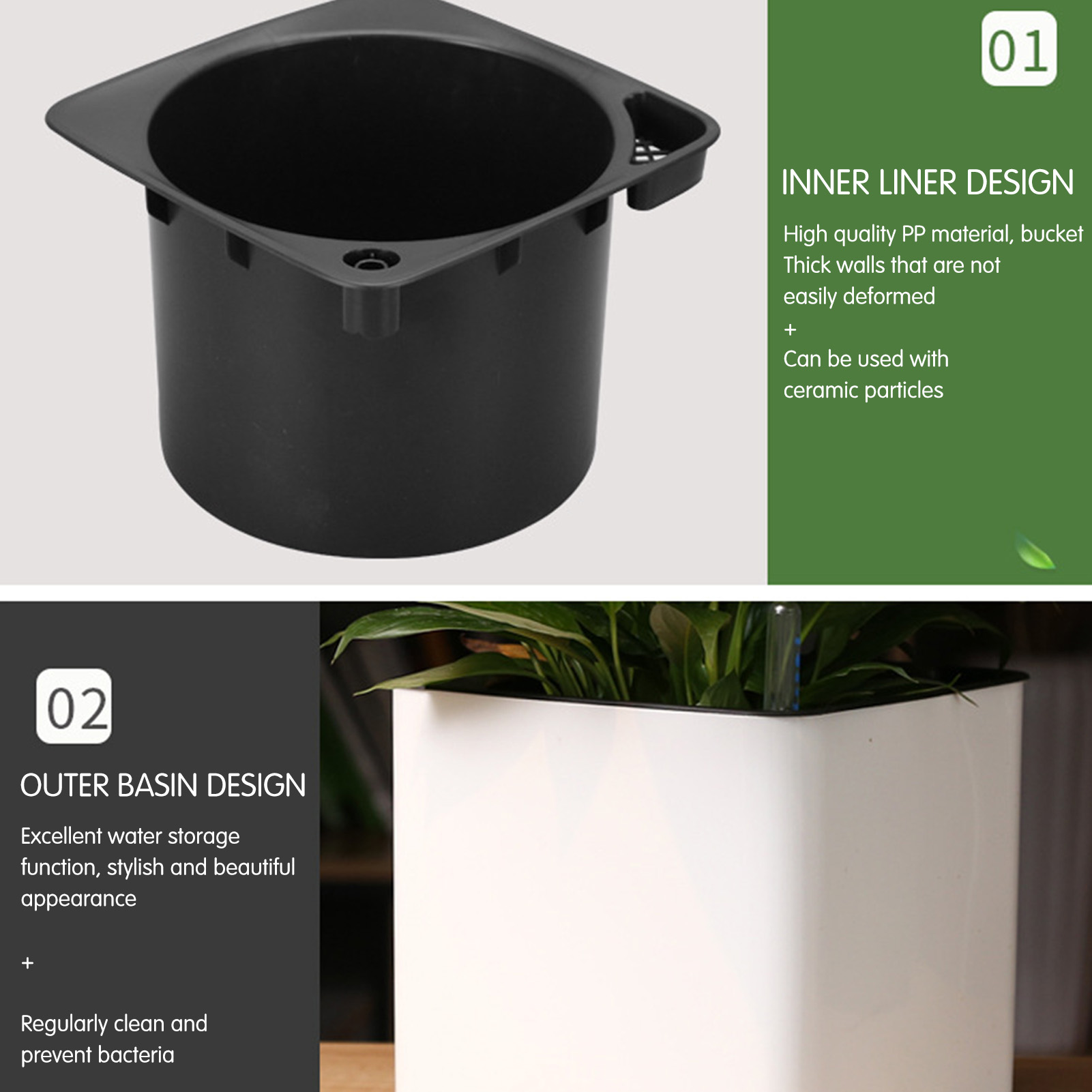 Samonawadniająca doniczka Samo – Aloe Vera Pot recenzja i cena